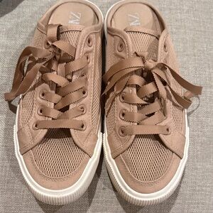 Zara Women's Tan Mule